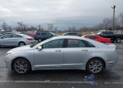 2014 Lincoln Mkz из США, поврежденный, VIN 3LN6L2G90ER819854